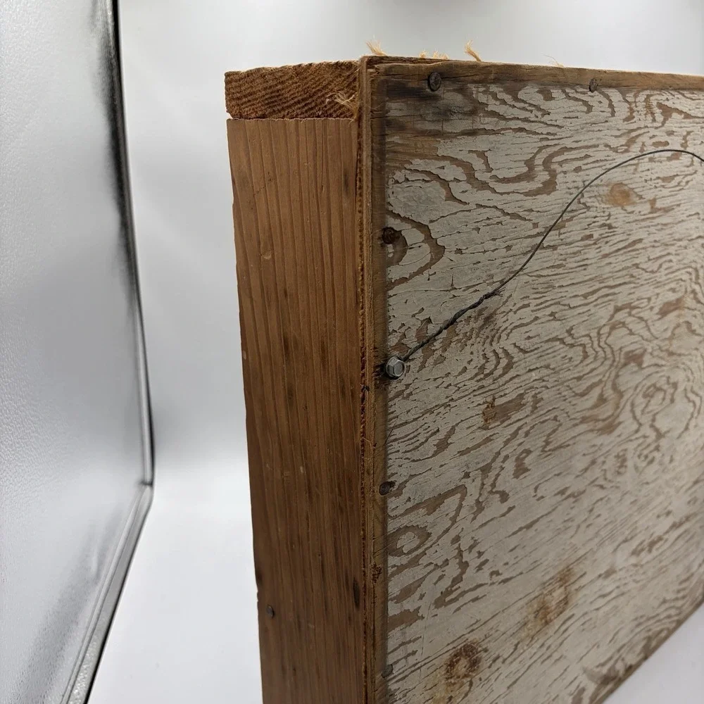 Wooden Ships vintage cubby
